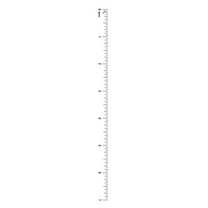 Ruler SVG Bundle, Centimeters, Cricut & Glowforge Files (digital ...
