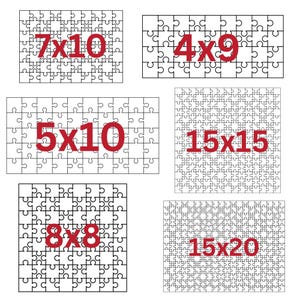 Jigsaw Puzzle Templates Bundle - Puzzle Cutting Files, Puzzle Laser SVG File, Digital Download, Svg, Ai, Eps, Png, Jpg,Jigsaw Puzzle Templates Bundle - Puzzle Cutting Files, Puzzle Laser SVG File, Digital Download, Svg, Ai, Eps, Png, Jpg,Jigsaw Puzzle Templates Bundle - Puzzle Cutting Files, Puzzle Laser SVG File, Digital Download, Svg, Ai, Eps, Png, Jpg,Jigsaw Puzzle Templates Bundle - Puzzle Cutting Files, Puzzle Laser SVG File, Digital Download, Svg, Ai, Eps, Png, Jpg