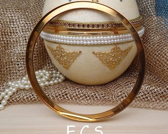 2pcs/4pcs (120mm)Diy Craft Supplies Golden Plated Hinges Folding,For Ostrich