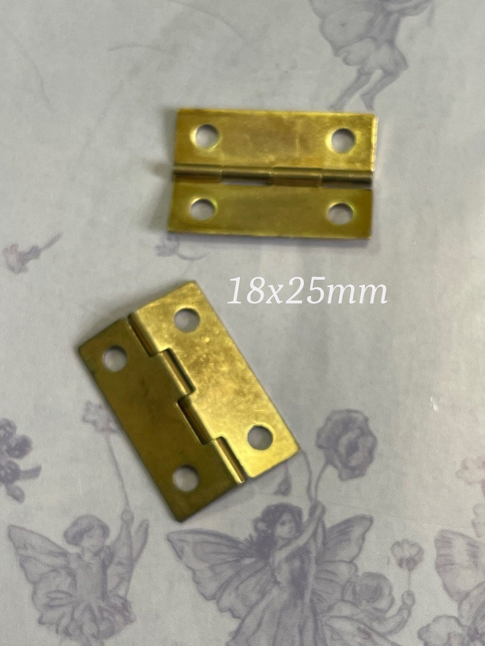 Small Brass Hinges -  UK