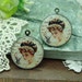 see more listings in the Handmade Resin Pendants. section