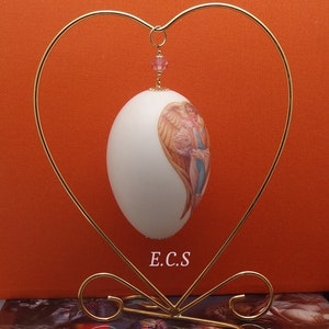 2pcs (19.5mm) Hanging Ornament Display Stand With Golden,Golden Hanger,Twisted Ornament Stand