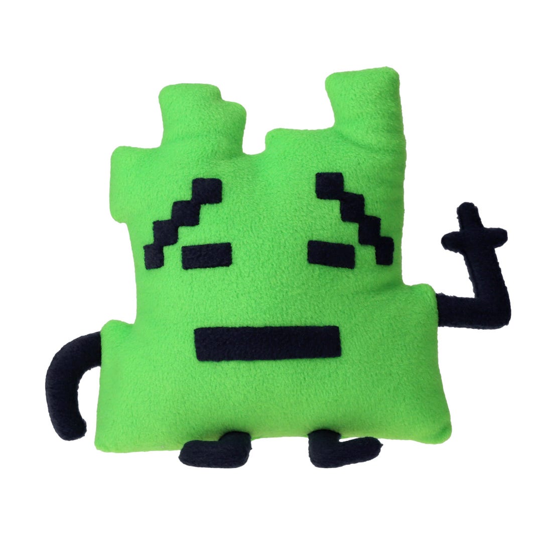 Ignignok Ignignokt Plush - Aqua Teen Hunger Force Mooninite, Green Alien Plush ...
