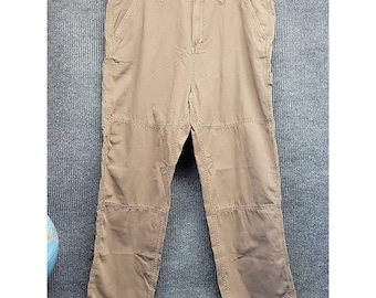 Nwt Mens Carpenter Brown Pants Aeropostle XXL Measurement 42x30