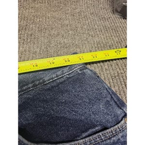 Mens 44x30 Wrangler Blue Jeans Relaxed Fit image 5