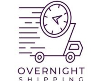 Add on for overnight shipping