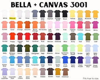 Add on for Bella Canvas