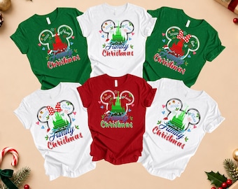 Family Christmas Shirt, Matching Crew Shirt, 2026 Xmas Shirt, Christmas Shirt, Santa Family Shirt, Merry Christmas Shirt, Christmas Crew
