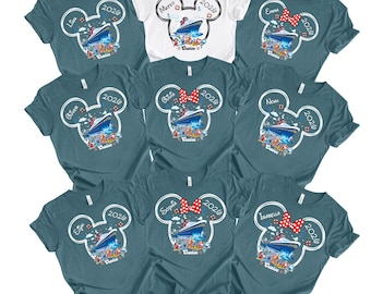 Disney Cruise Shirts, Disney Cruise Trip Shirt, Disney Cruise 2026 Shirt, Disney Shirt, Family Matching Cruise Shirt, Cruise Custom Shirt