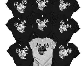 Mickey Death Star, Star Wars Shirt, Disney World Shirt, Star Wars Vintage Shirt, Star Wars Gift, Star Wars Disney Tee, Starfighter Tshirt