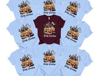 Universal Studios Family Matching 2026 Shirt, Universal Family Vacation Shirts, Universal Jurassic Park Matching Shirts, Disney Trip Shirt