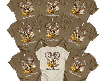 Custom Disney Animal Kingdom 2026 Shirt, Animal Kingdom 2026 Shirt, Disneyland Animal Kingdom Family Shirt, Disney World Tshirt, Disney Trip