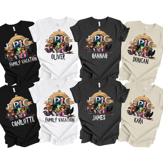 Epic Universe Matching Shirts, Custom Epic Universe Family Trip Shirts, Matching Mario Tees, Epic Universe Family Shirt, Family Trip T-shirt