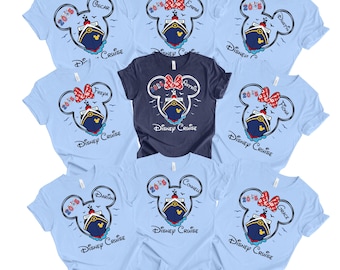 Custom 2026 Disney Cruise Family Matching Shirt, Disney Pirates Shirt, Disney Cruise Trip Shirt, Family Disney world Cruise Trip, Name shirt