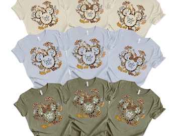 Disney Animal Kingdom Shirt, Disney Family Shirts, Safari Family Matching Shirts, Disneyworld Shirts, Disney Trip Shirt, Family Vacation Tee