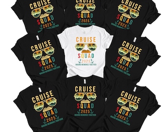 Disney Cruise Shirts, Disney Cruise Squad, Disney Cruise 2026 Shirt, Disney Shirt, Family Matching Cruise Shirt, Cruise Custom Shirt
