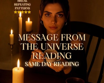 Messaggio dall'Universo, Lettura della Guida Spirituale Canalizzata, Guida Angelica, Ciò che Hai Bisogno di Sentire