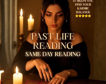 Personalized Past Life Reading, Karmic Insight (PDF)