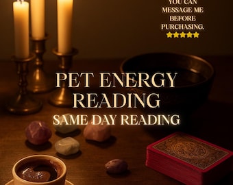 Pet Energy Reading, Animal Communication, Emotion Insight (PDF)
