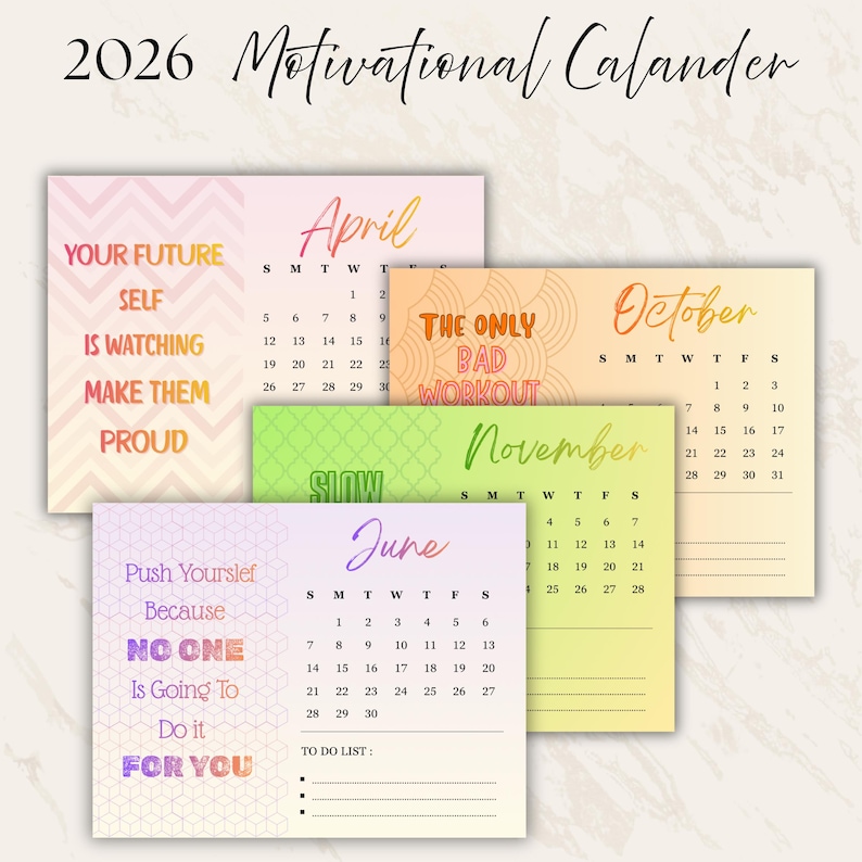 Inspiring Colors Of Months Photos