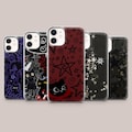 Grunge Star Gothic Phone Case Y2K Emo Cover for iPhone 17, 16Pro, 15, 14, 13, 12, Samsung S25, S24, S23, S22, A16, A56, A55, Pixel 10Pro, 9 product logo