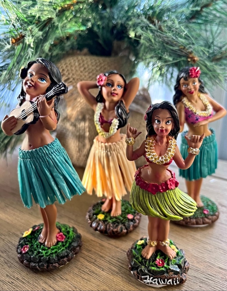 Lovely Dashboard Hula Goddesses - Etsy