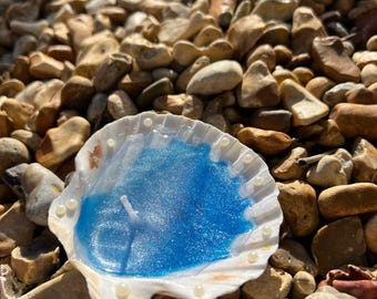 Seashell candles - Mother of Pearl