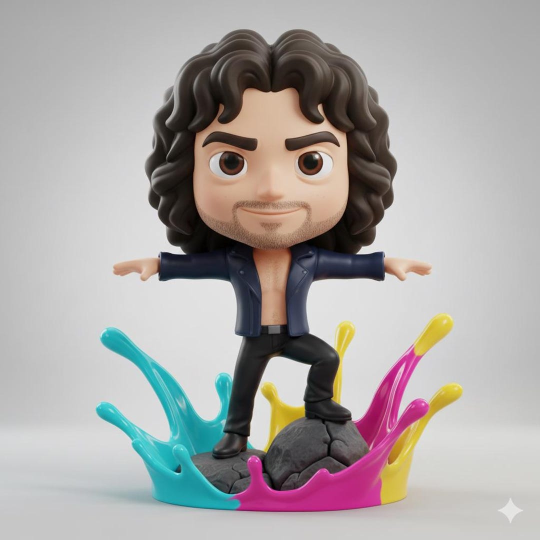 Jim Morrison Chibirock STL File, 3D Printable Rock Icon - Etsy Australia