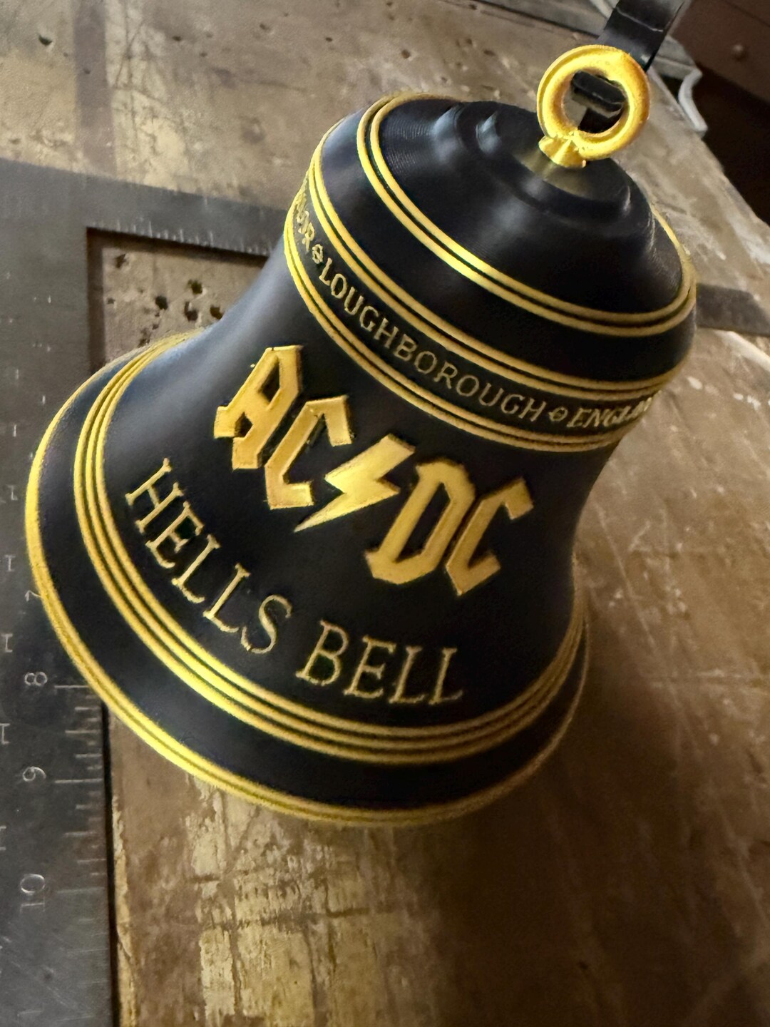 AC/DC Bell With Desk Stand STL File – 3D Printable Rock Decor Stl ...