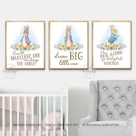 peter rabbit nursery bedding