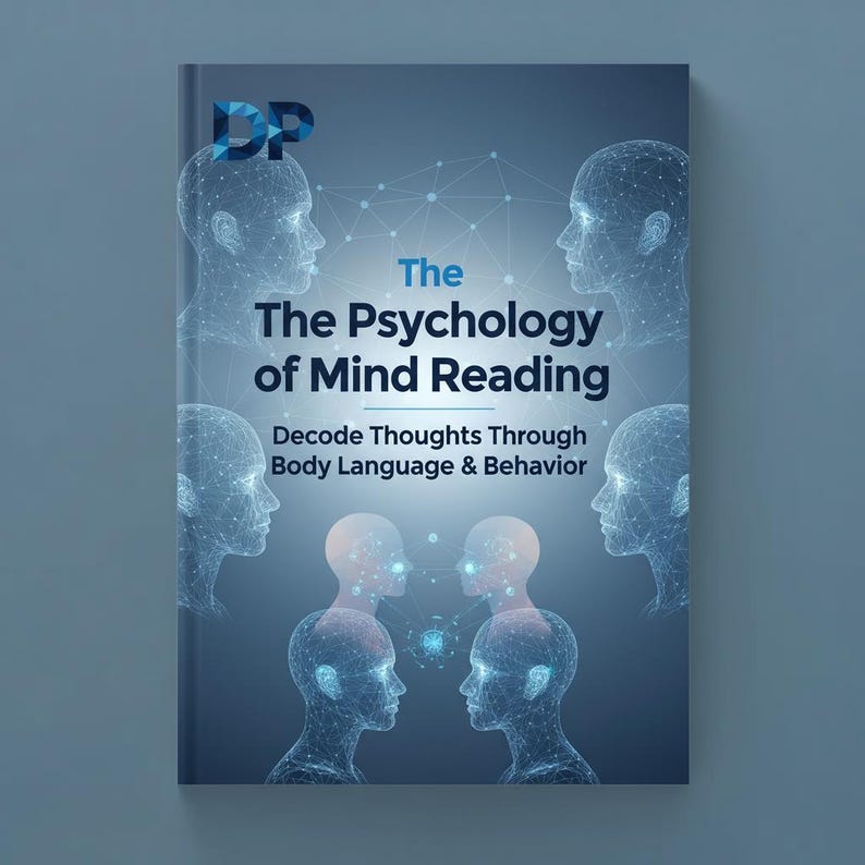 The Psychology of Mind Reading : Decode Thoughts Through Body and ...