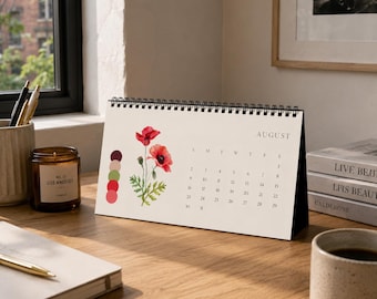 Blumenzahl 26 Tischkalender | Tischkalender