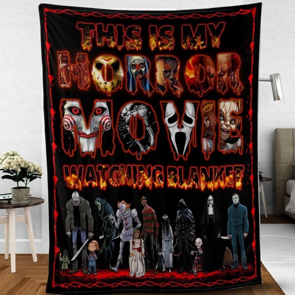 Annabelle Blanket Creepy Doll Fleece Sherpa Blanket Horror - Etsy