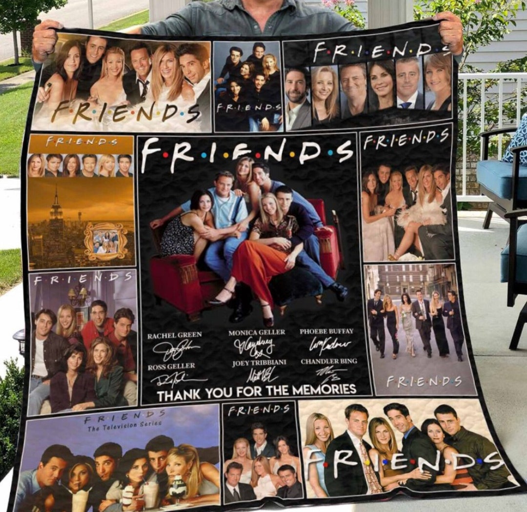 Friends Movie Anniversary Blanket TV Show, American TV Series