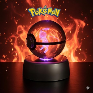Glowing pokeball - Etsy 日本
