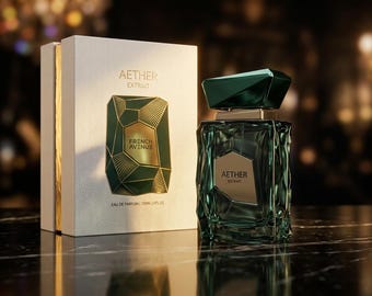 Fragrance World Aether Extrait De Parfum | Unisex Leather Niche