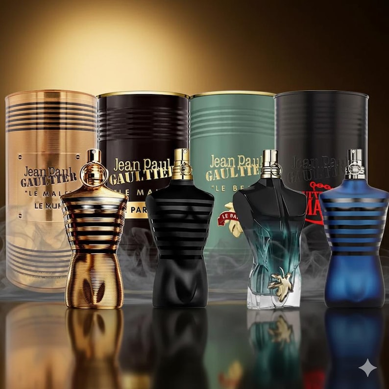 Fabelhafte Jean Paul Gaultier Schwarz Bild