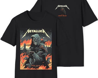 Metallica London England 2026 Night 1 T shirt - Concert t shirt - M72 World Tour