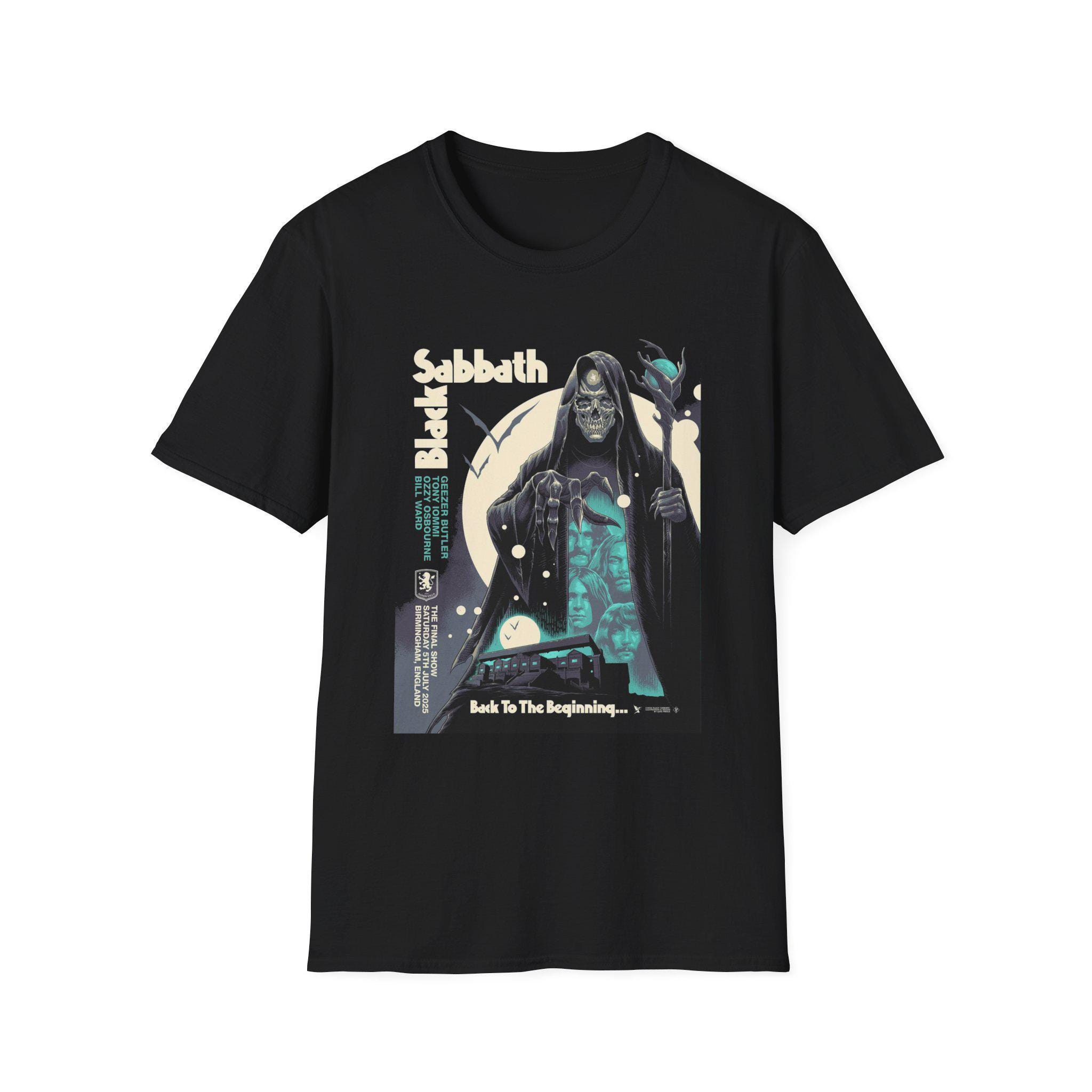 Black sabbath back to the beginning tshirts - Etsy 日本