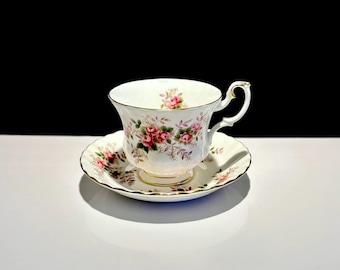 Vintage Royal Albert "Lavender Rose" Teacup Set