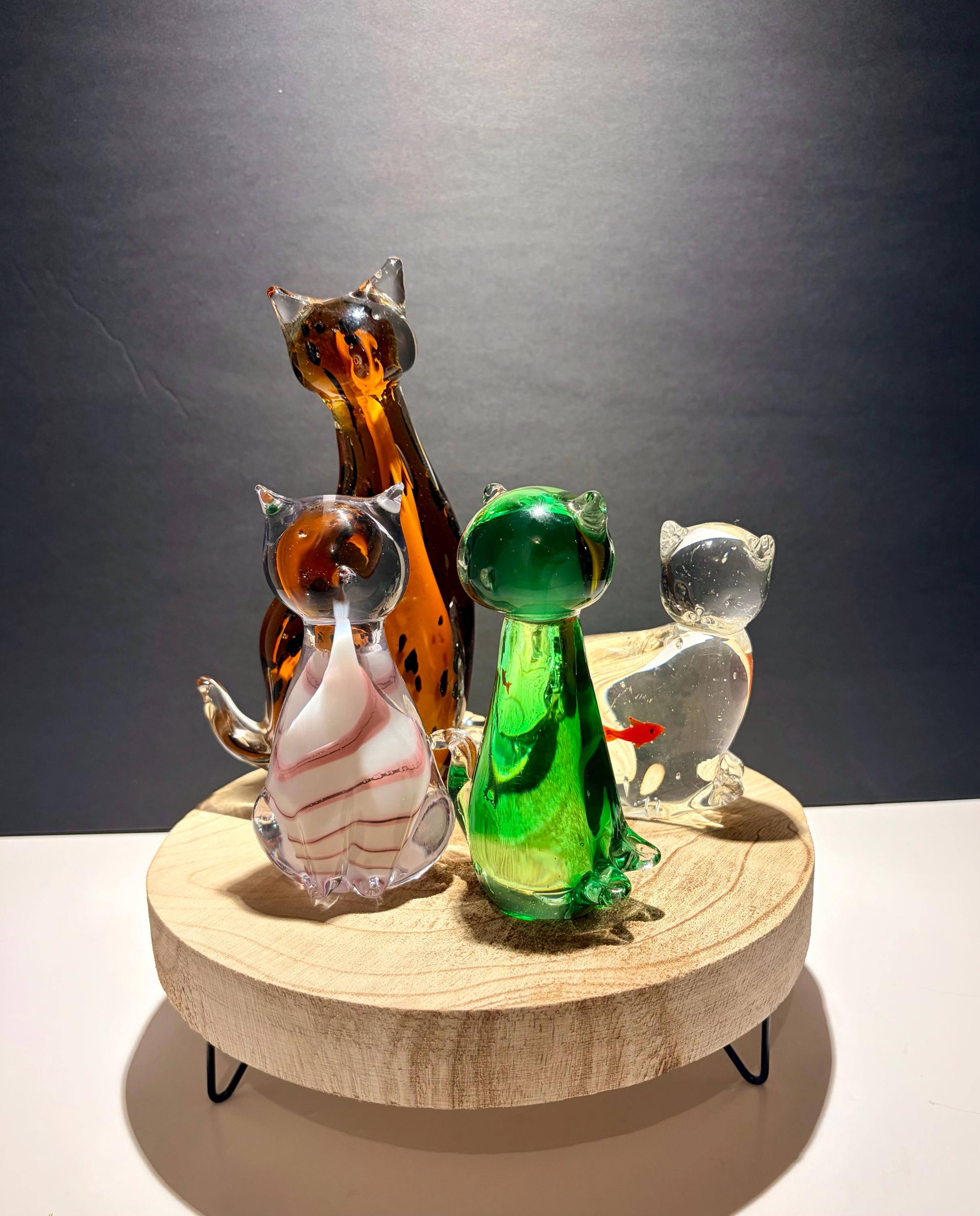 Murano Glass Figures - Etsy Canada