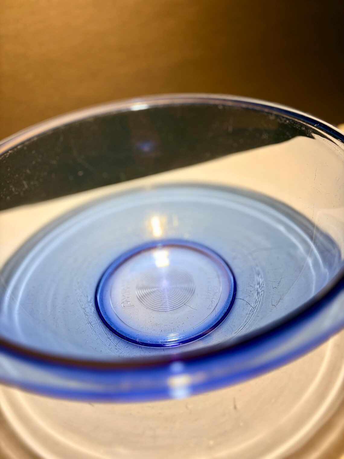 Pyrex 407 Vintage Pyrex Cobalt Blue Glass Mixing Bowl - Etsy