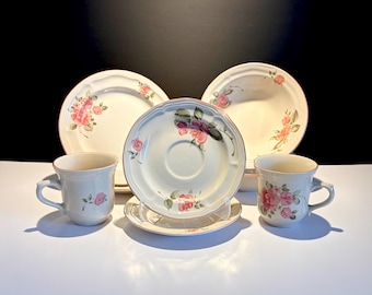 Vintage Gibson Housewares "Roseland" Stoneware
