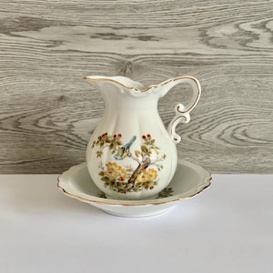Vintage "Andrea By Sadek" Pitcher/Saucer Set