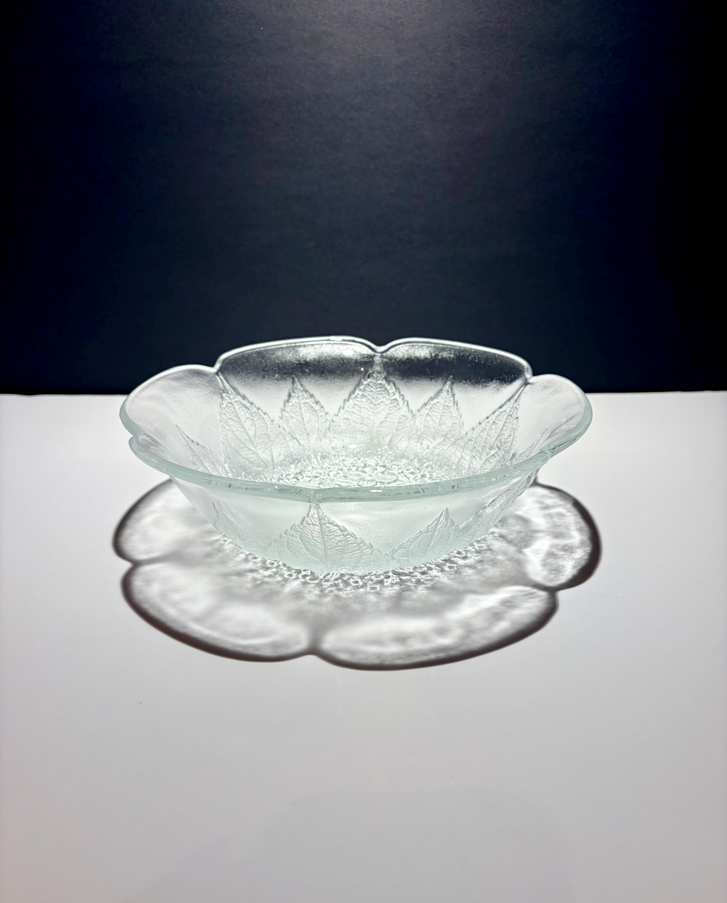 HOYA ガラス大皿 5枚セットCORDIAL GLASS COLLECTION Hoya cordial