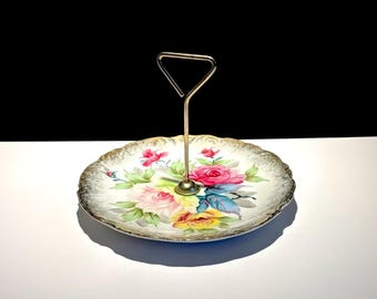 Vintage Maso Shafford Ware Handled Serving Tray