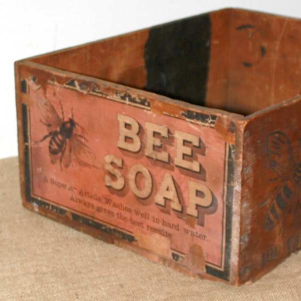 Vintage Wooden Box