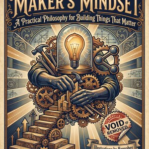 The Maker's Mindset - a practical philosophy for building things that matter.