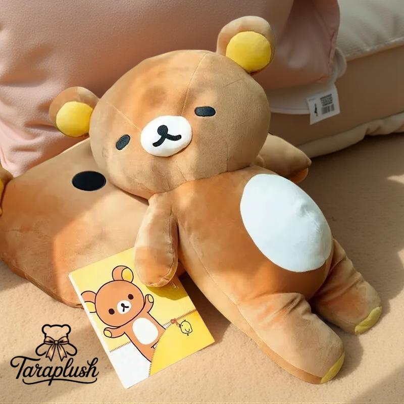 San-X Rilakkuma Gamer Series 22-Inch Plush - Large Stuffed Bear In Black Hoodie With Gaming Headset & Keyboard - View #14