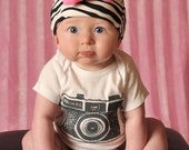 baby clothes baby onesie holga camera